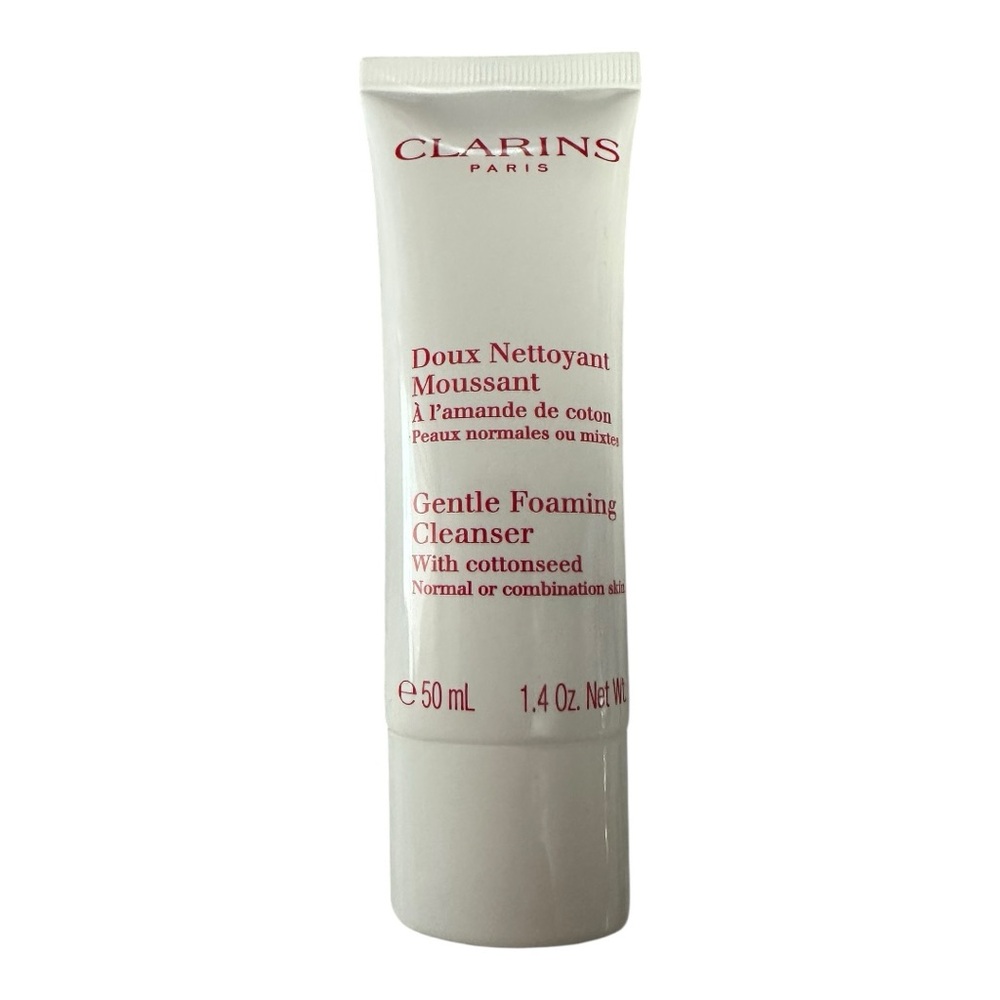 Clarins Gentle Foaming Cleanser with Cottonseed for Normal or Combination Skin 1